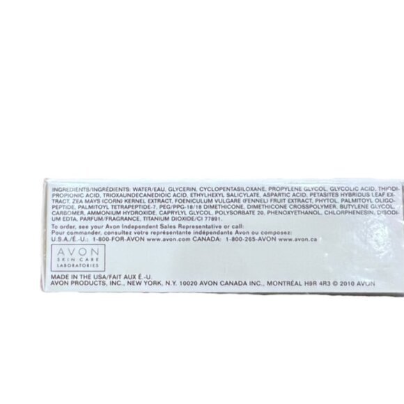 Avon‎ ANEW Clinical Luminosity Pro Brightening Serum 1.0 OZ 30G 2010 NOS SEALED - Picture 3 of 6